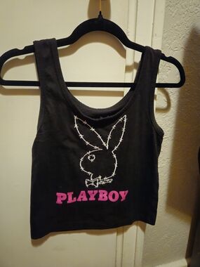 Plqyboy Top Y2k
